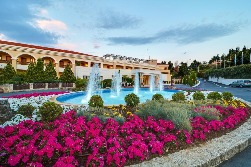 爱琴海诺斯梅拉多兰海水浴Spa酒店 Kallithea  外观 照片