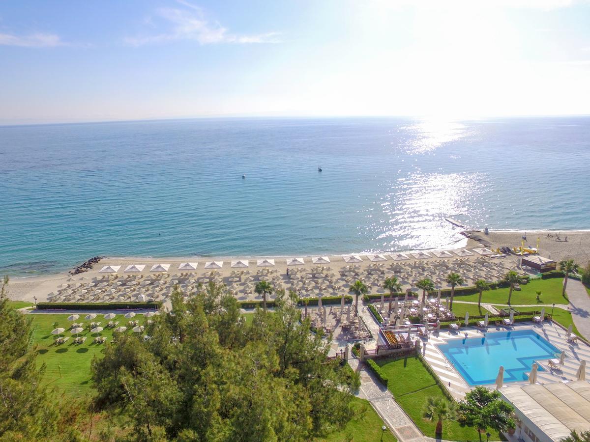 爱琴海诺斯梅拉多兰海水浴Spa酒店 Kallithea  外观 照片